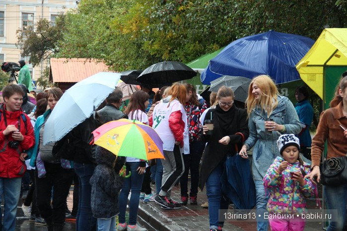 Праздник томича под проливным дождём и неожиданный подарок(1часть)