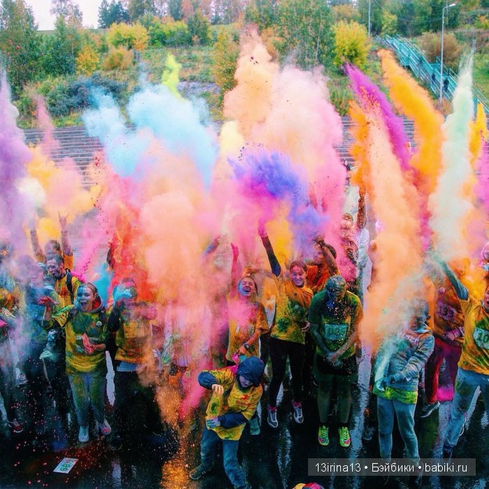Праздник томича под проливным дождём и неожиданный подарок(1часть)