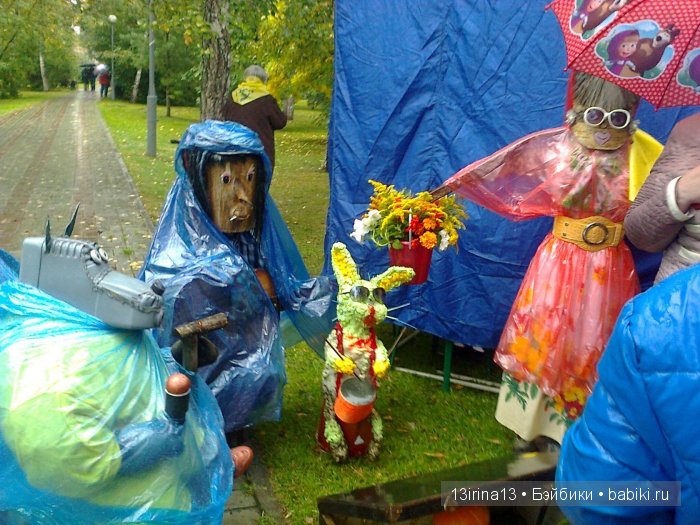 Праздник томича и мои маленькие помощники(2часть)