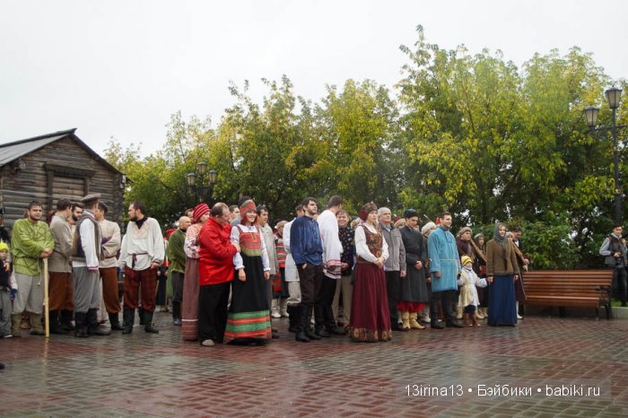 Праздник томича под проливным дождём и неожиданный подарок(1часть)