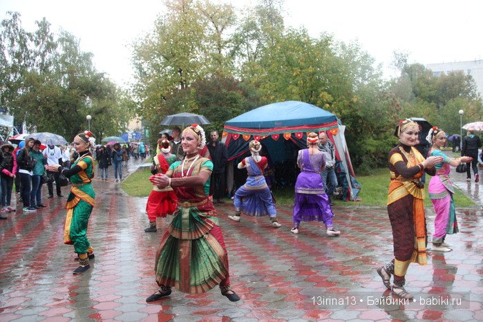Праздник томича под проливным дождём и неожиданный подарок(1часть)