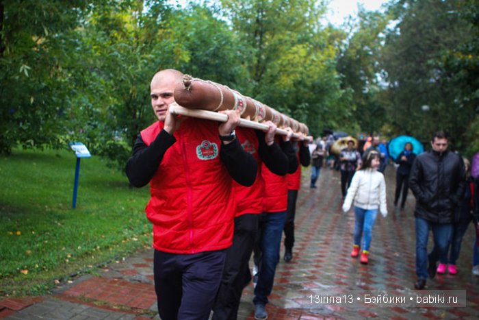 Праздник томича под проливным дождём и неожиданный подарок(1часть)