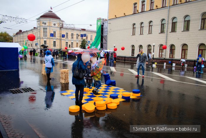 Праздник томича под проливным дождём и неожиданный подарок(1часть)