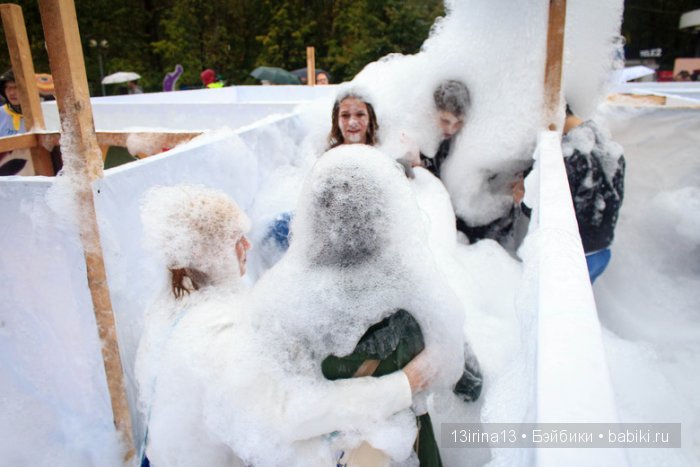 Праздник томича под проливным дождём и неожиданный подарок(1часть)