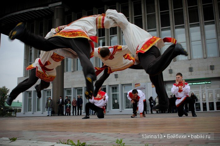 Праздник томича под проливным дождём и неожиданный подарок(1часть)