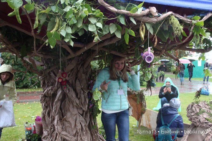 Праздник томича под проливным дождём и неожиданный подарок(1часть)