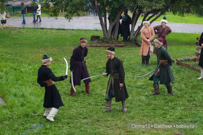 Праздник томича под проливным дождём и неожиданный подарок(1часть)