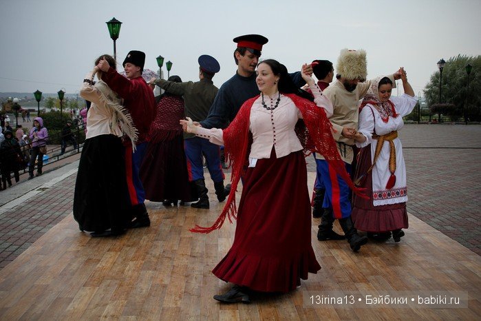 Праздник томича под проливным дождём и неожиданный подарок(1часть)