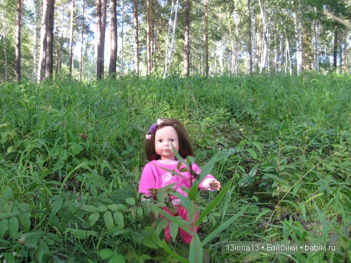 В тиши Сибирского августовского леса, 1 часть