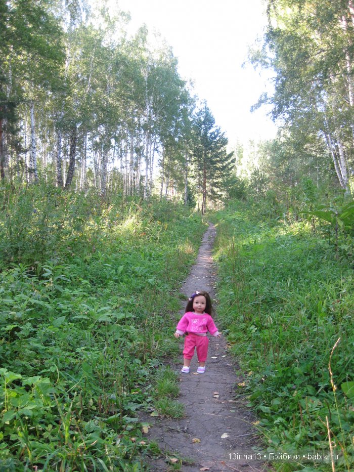В тиши Сибирского августовского леса, 1 часть