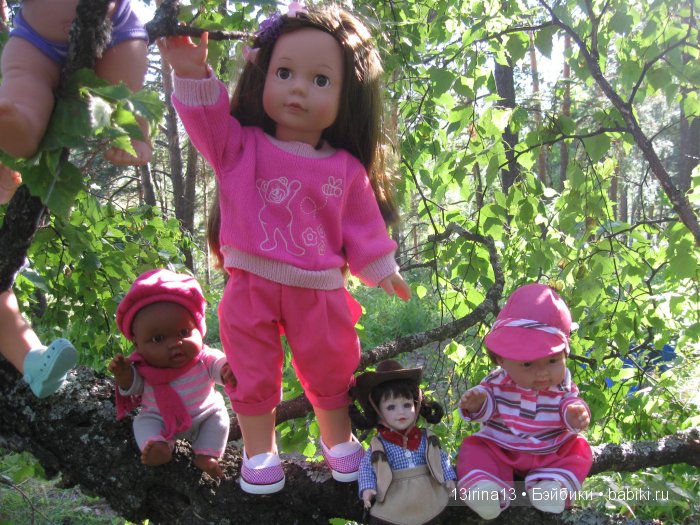 В тиши Сибирского августовского леса, 2 часть