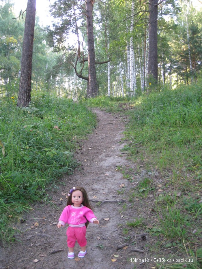 В тиши Сибирского августовского леса, 1 часть
