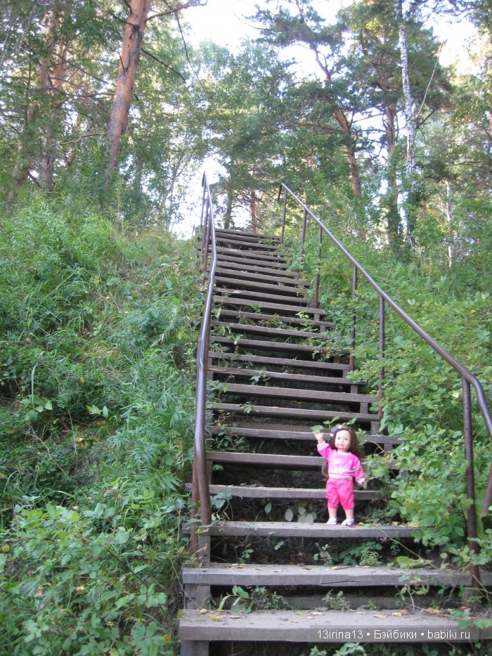 В тиши Сибирского августовского леса, 1 часть