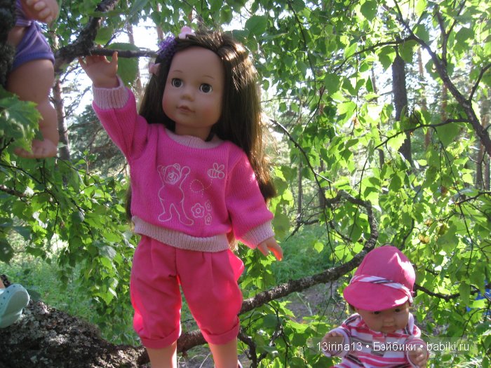 В тиши Сибирского августовского леса, 2 часть