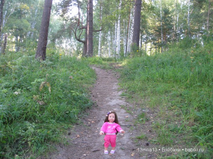 В тиши Сибирского августовского леса, 1 часть