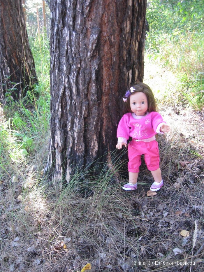 В тиши Сибирского августовского леса, 1 часть