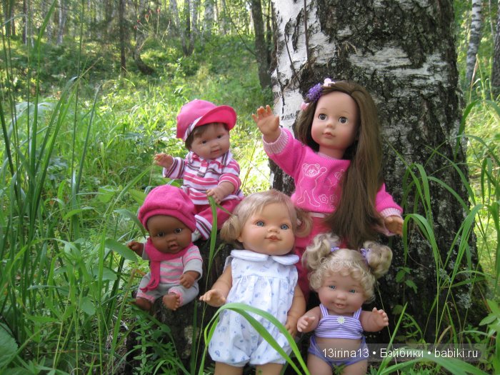 В тиши Сибирского августовского леса, 2 часть