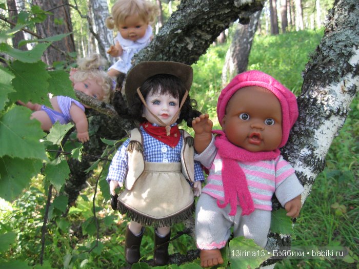 В тиши Сибирского августовского леса, 2 часть