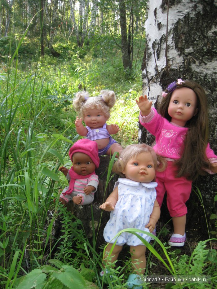 В тиши Сибирского августовского леса, 2 часть