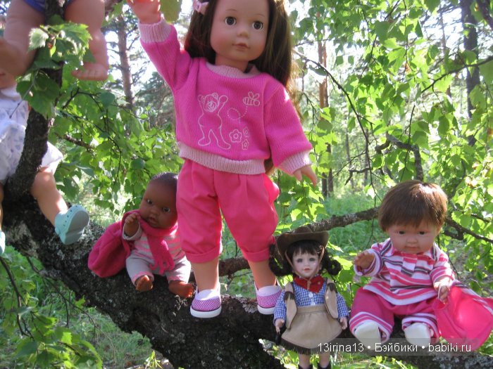 В тиши Сибирского августовского леса, 2 часть