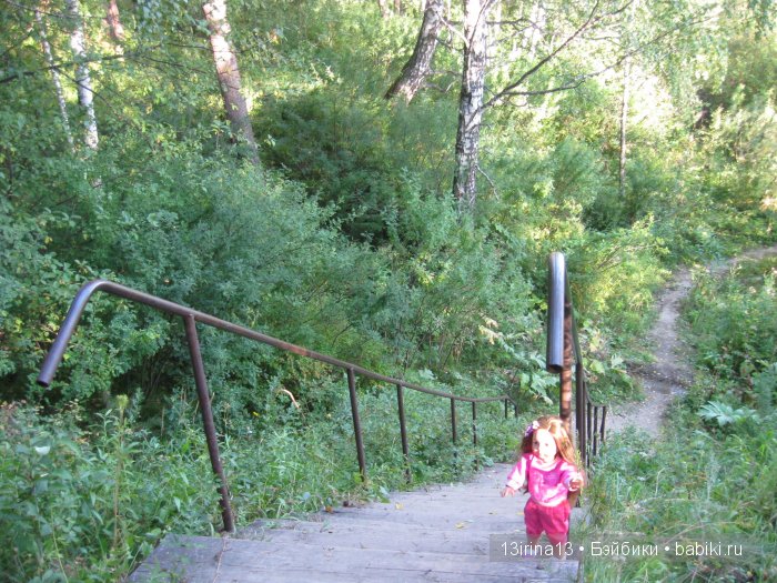 В тиши Сибирского августовского леса, 1 часть