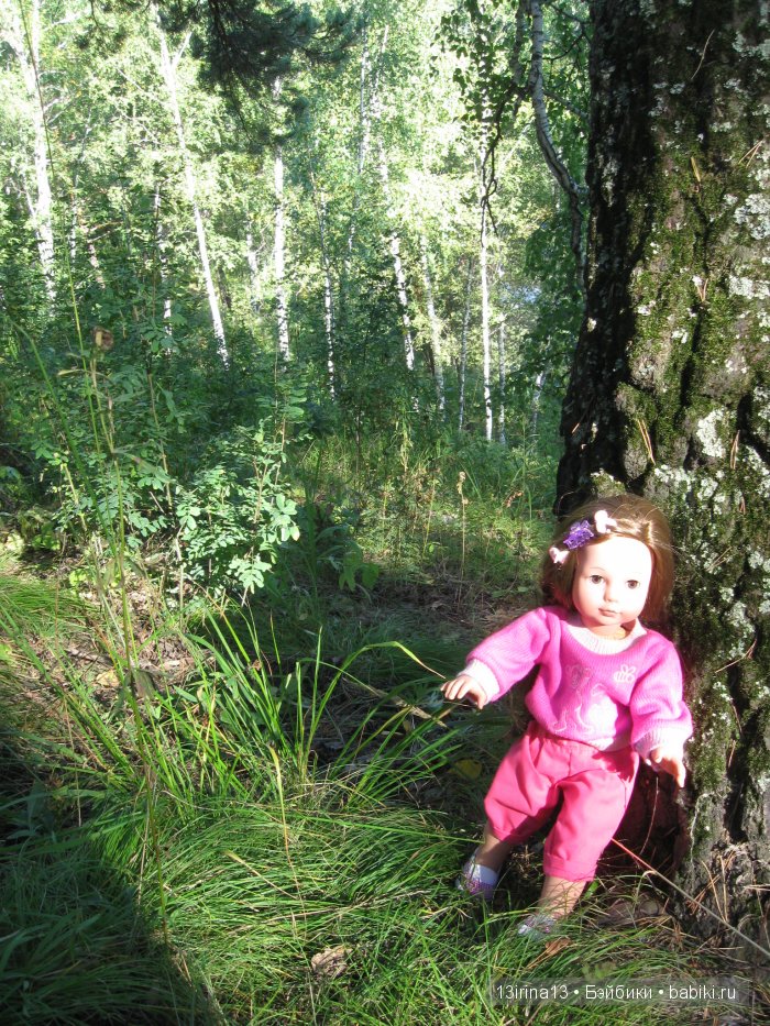 В тиши Сибирского августовского леса, 1 часть