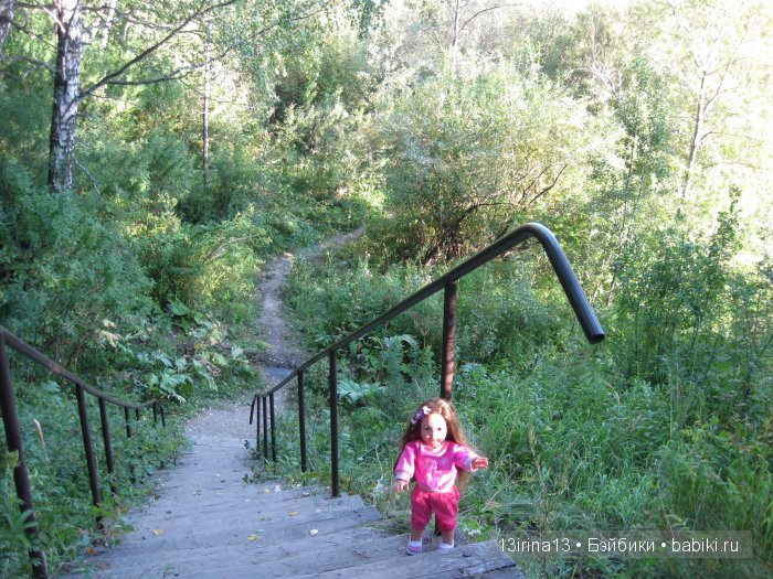 В тиши Сибирского августовского леса, 1 часть