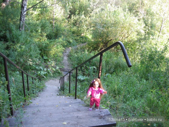 В тиши Сибирского августовского леса, 1 часть
