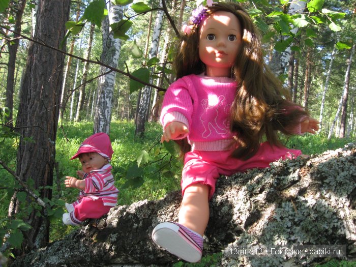 В тиши Сибирского августовского леса, 2 часть