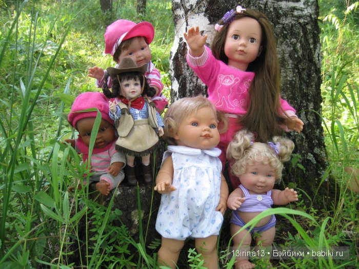 В тиши Сибирского августовского леса, 2 часть