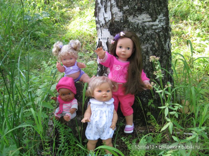 В тиши Сибирского августовского леса, 2 часть