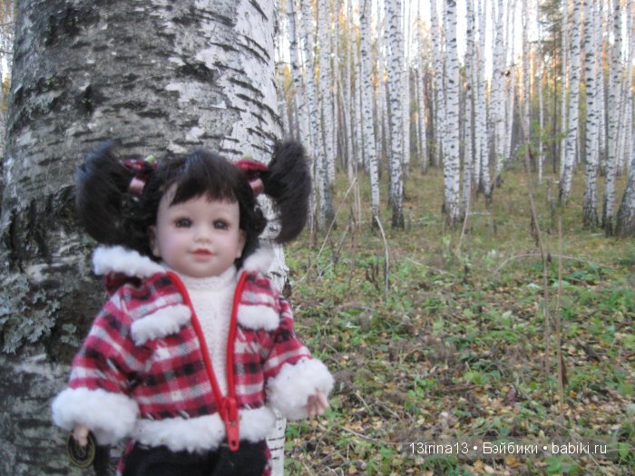 Мальчик Симон, девочка мини-Адорочка и осень