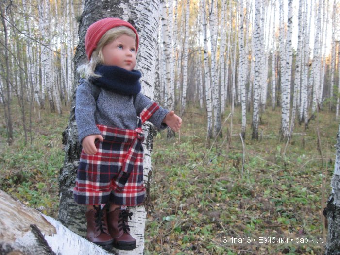 Мальчик Симон, девочка мини-Адорочка и осень