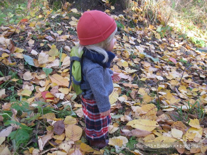 Мальчик Симон, девочка мини-Адорочка и осень (фото 7)