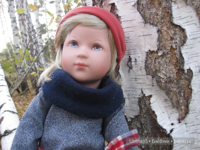 Мальчик Симон, девочка мини-Адорочка и осень