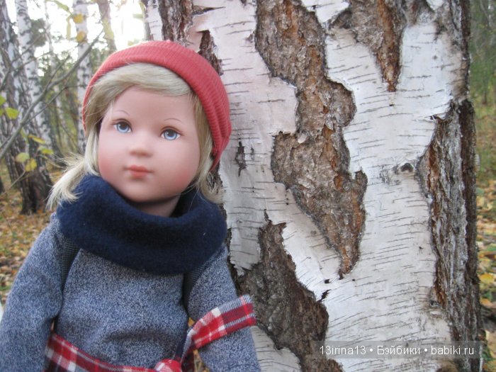 Мальчик Симон, девочка мини-Адорочка и осень