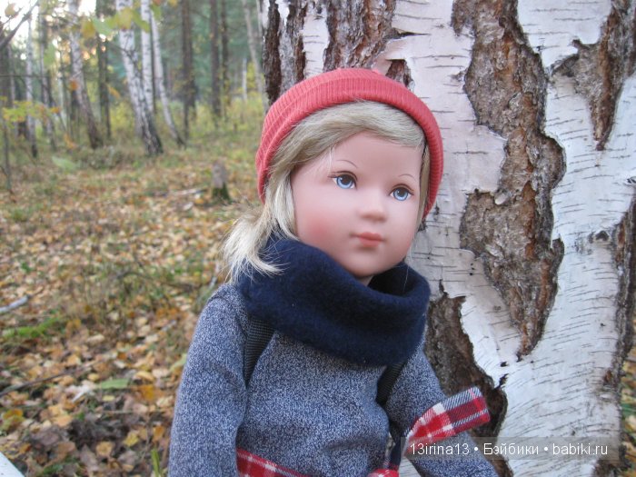 Мальчик Симон, девочка мини-Адорочка и осень