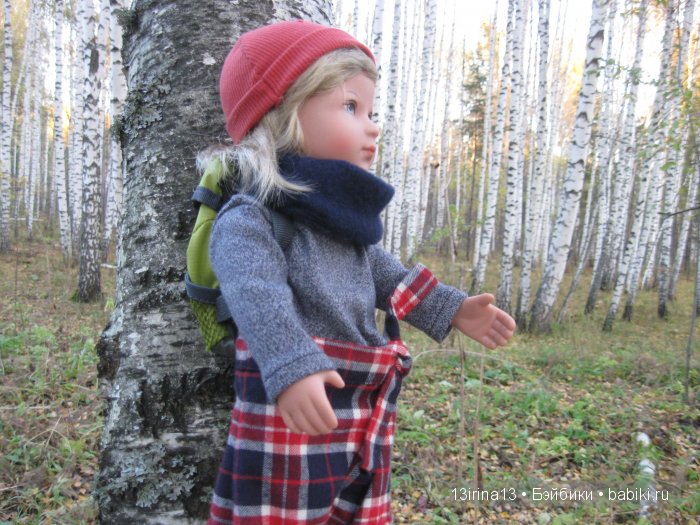 Мальчик Симон, девочка мини-Адорочка и осень