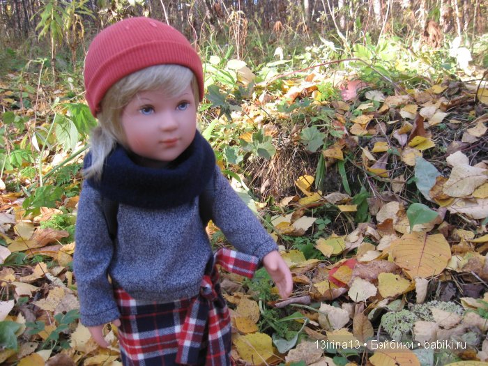 Мальчик Симон, девочка мини-Адорочка и осень (фото 5)
