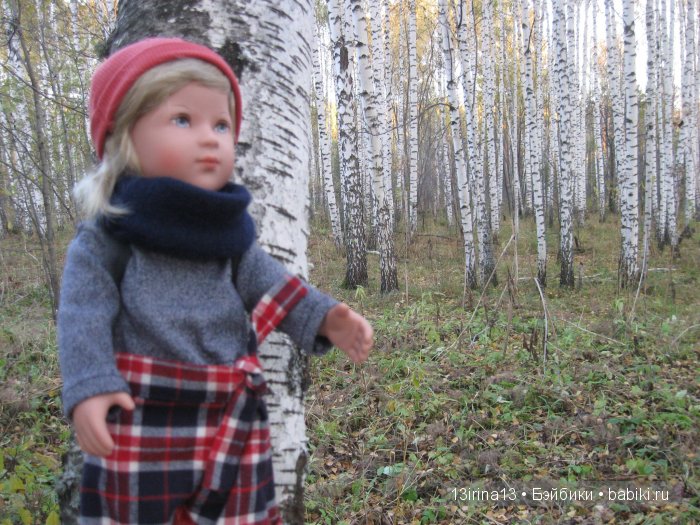 Мальчик Симон, девочка мини-Адорочка и осень