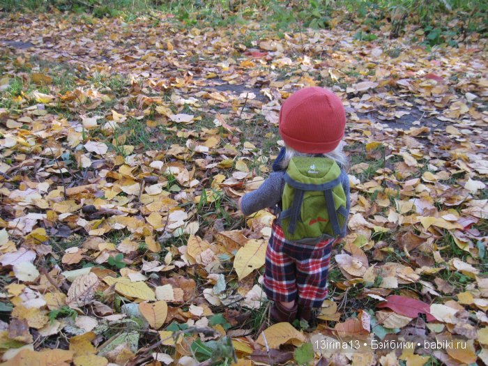 Мальчик Симон, девочка мини-Адорочка и осень (фото 8)