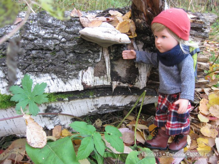 Мальчик Симон, девочка мини-Адорочка и осень