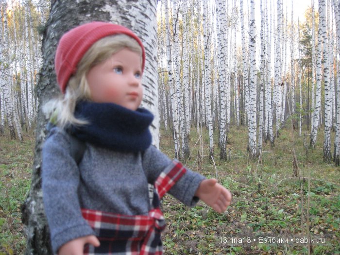 Мальчик Симон, девочка мини-Адорочка и осень