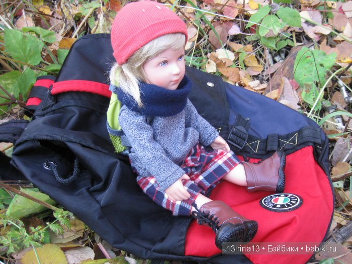 Мальчик Симон, девочка мини-Адорочка и осень