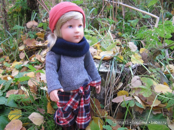 Мальчик Симон, девочка мини-Адорочка и осень