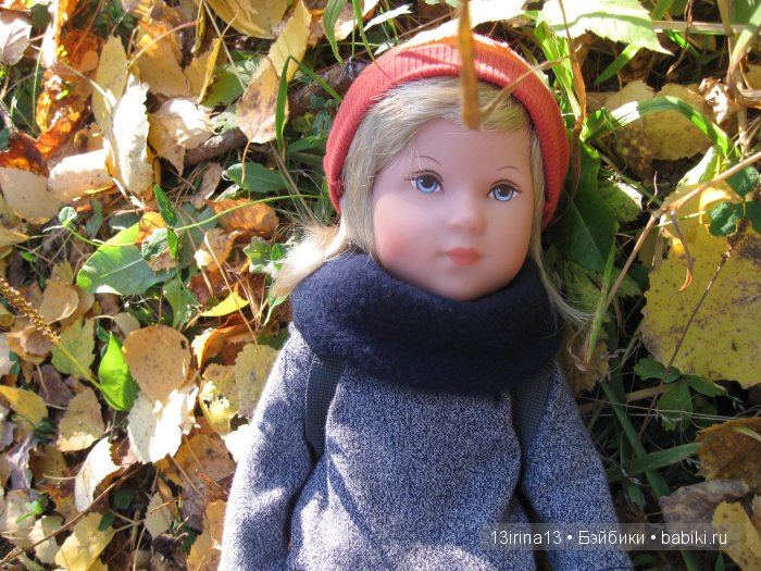 Мальчик Симон, девочка мини-Адорочка и осень