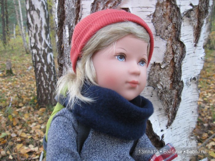 Мальчик Симон, девочка мини-Адорочка и осень