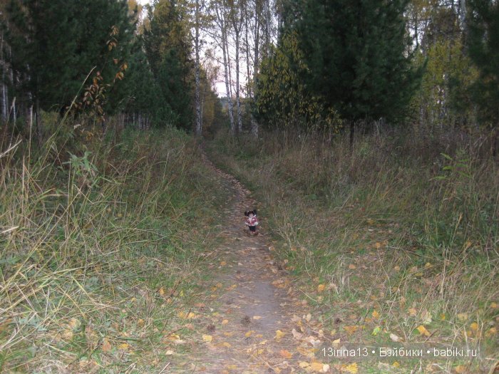 Мальчик Симон, девочка мини-Адорочка и осень
