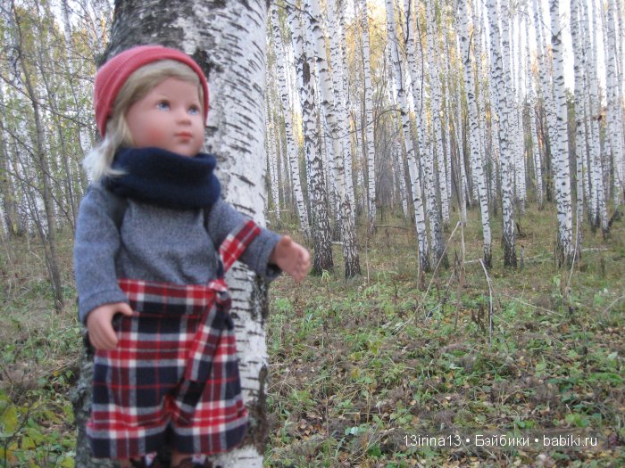 Мальчик Симон, девочка мини-Адорочка и осень