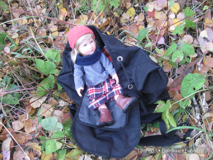 Мальчик Симон, девочка мини-Адорочка и осень